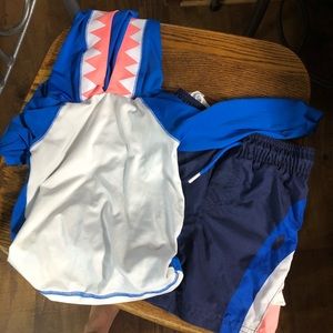 Toddler boys swim set